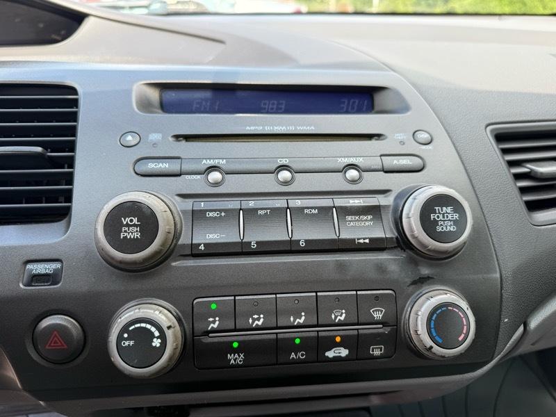 Honda Civic EX Sedan AT with Navigation 2007