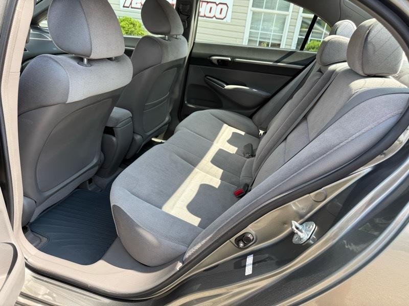 Honda Civic EX Sedan AT with Navigation 2007