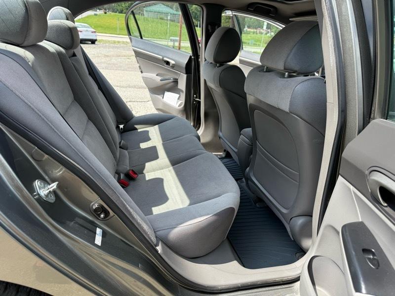 Honda Civic EX Sedan AT with Navigation 2007