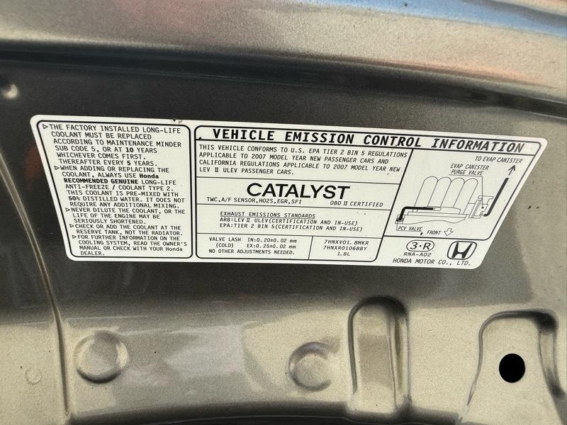 Honda Civic EX Sedan AT with Navigation 2007