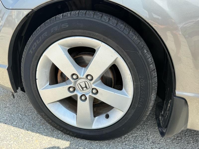 Honda Civic EX Sedan AT with Navigation 2007