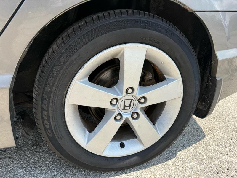 Honda Civic EX Sedan AT with Navigation 2007
