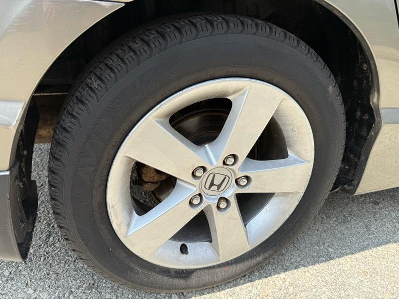 Honda Civic EX Sedan AT with Navigation 2007