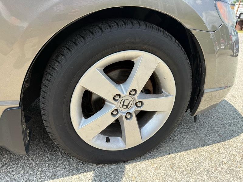 Honda Civic EX Sedan AT with Navigation 2007