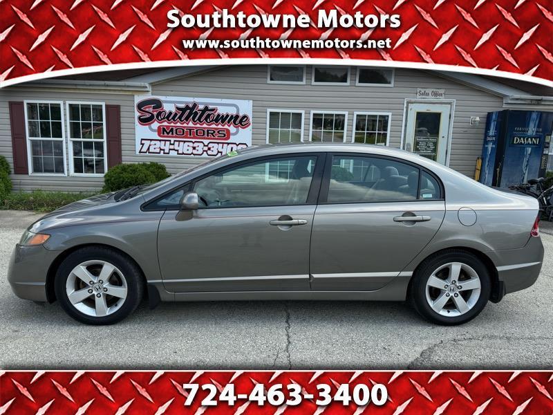 Honda Civic EX Sedan AT with Navigation 2007