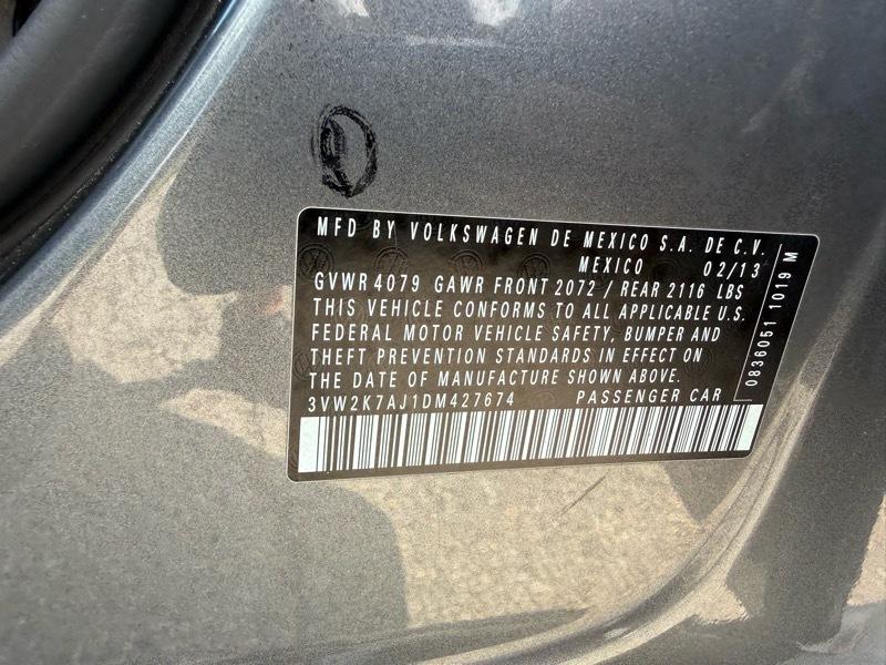 Volkswagen Jetta S 2013