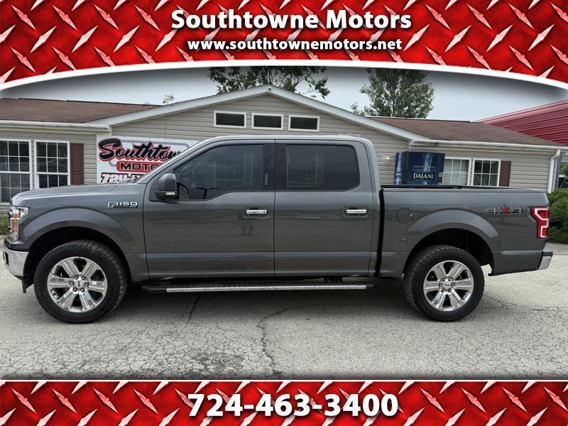 Ford F-150 4WD SuperCrew 145" XLT 2018