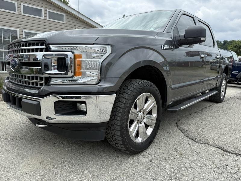 Ford F-150 4WD SuperCrew 145" XLT 2018
