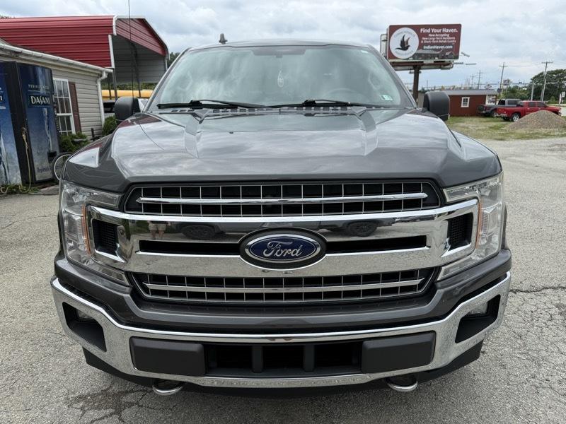 Ford F-150 4WD SuperCrew 145" XLT 2018