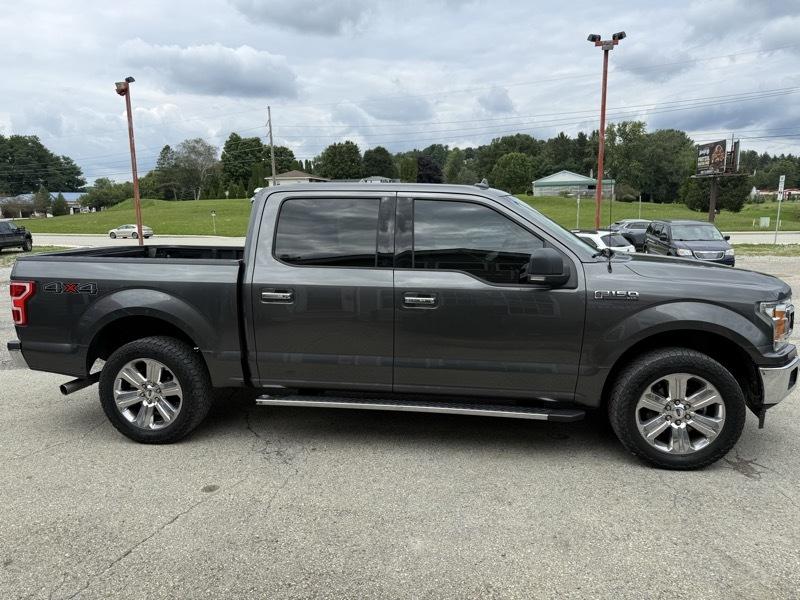 Ford F-150 4WD SuperCrew 145" XLT 2018