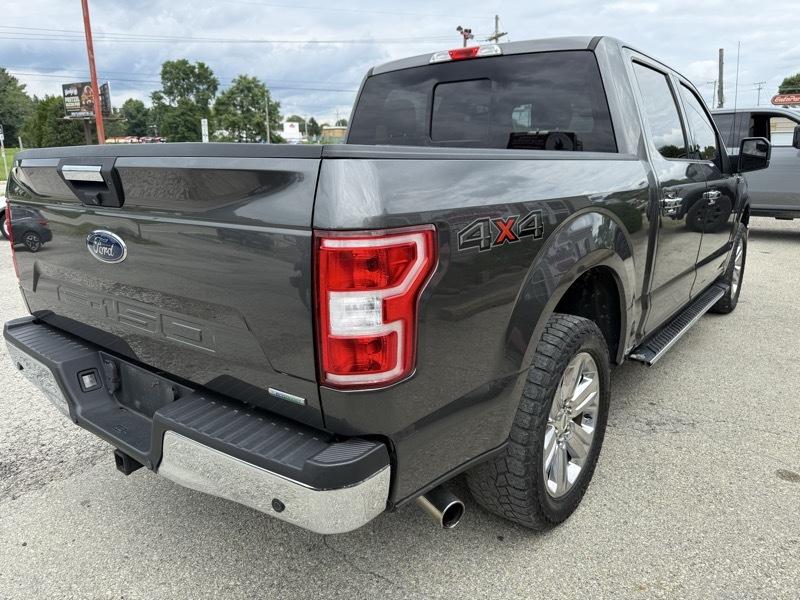 Ford F-150 4WD SuperCrew 145" XLT 2018