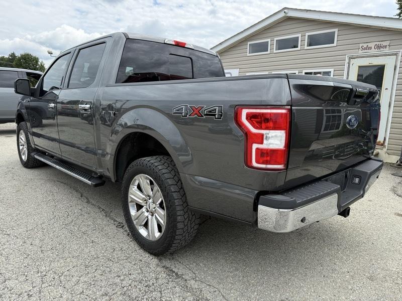 Ford F-150 4WD SuperCrew 145" XLT 2018