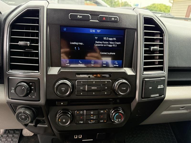 Ford F-150 4WD SuperCrew 145" XLT 2018
