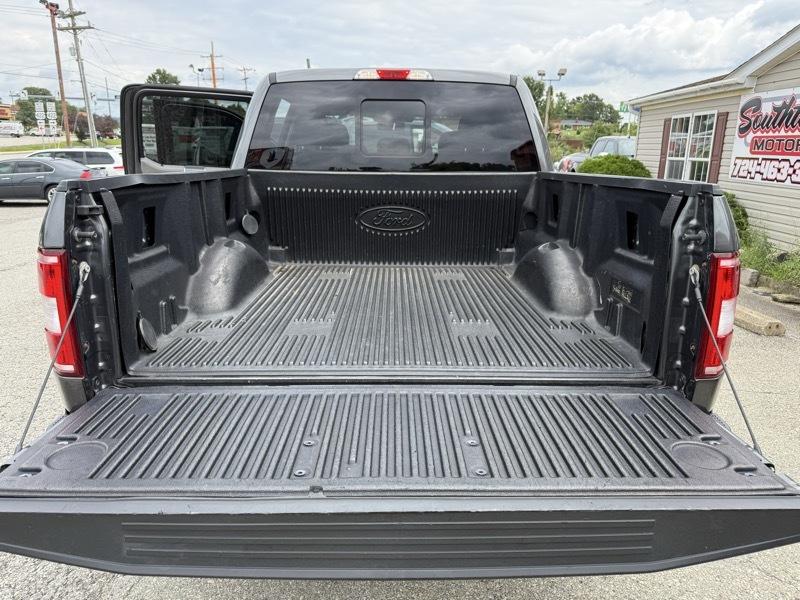 Ford F-150 4WD SuperCrew 145" XLT 2018