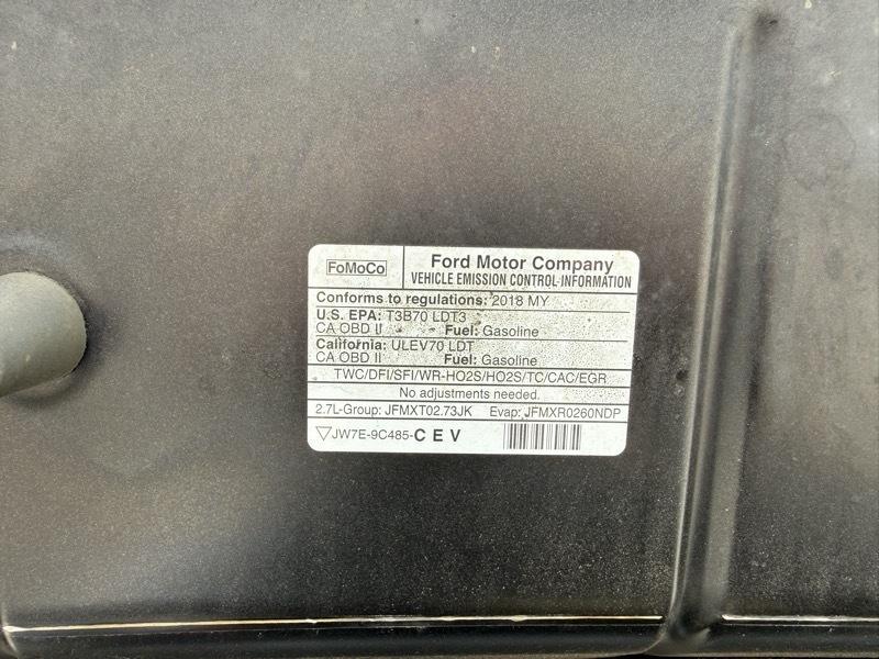 Ford F-150 4WD SuperCrew 145" XLT 2018