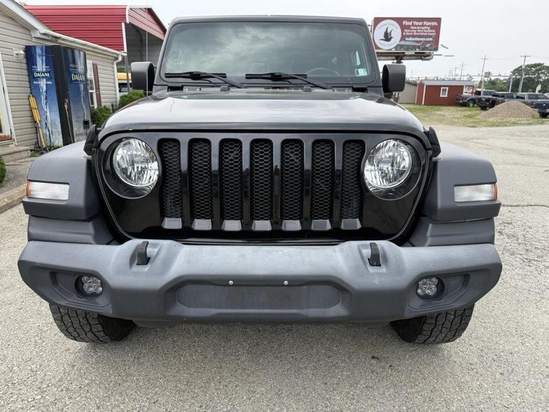 Jeep Wrangler Unlimited Sport 2018