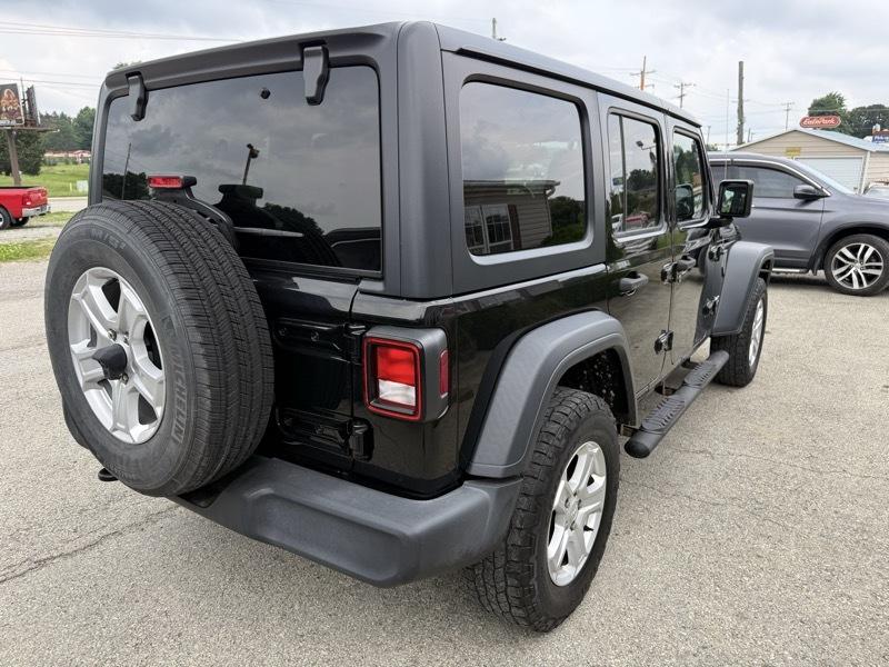 Jeep Wrangler Unlimited Sport 2018
