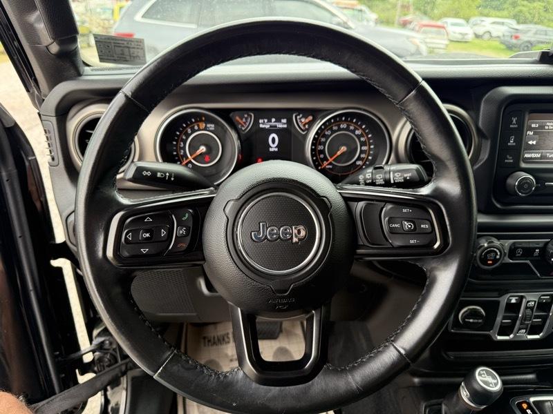 Jeep Wrangler Unlimited Sport 2018