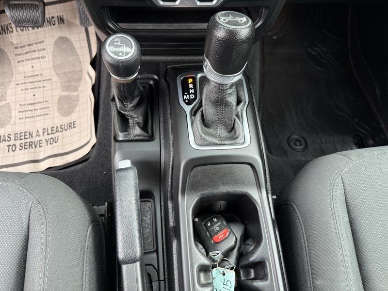 Jeep Wrangler Unlimited Sport 2018