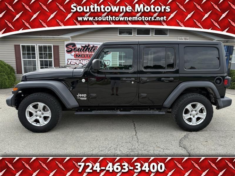 Jeep Wrangler Unlimited Sport 2018