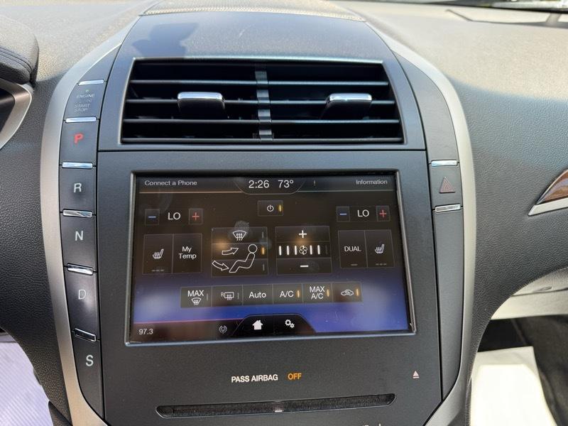 Lincoln MKZ AWD 2013