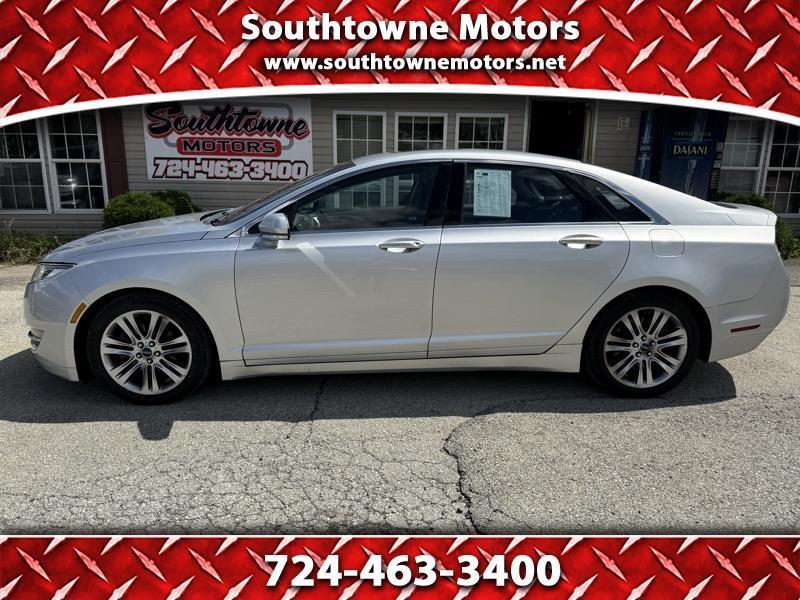 Lincoln MKZ AWD 2013