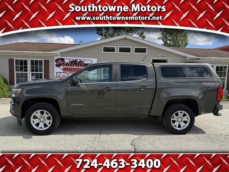 Chevrolet Colorado LT Crew Cab 4WD Short Box 2018