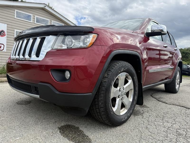 Jeep Grand Cherokee Limited 4WD 2012