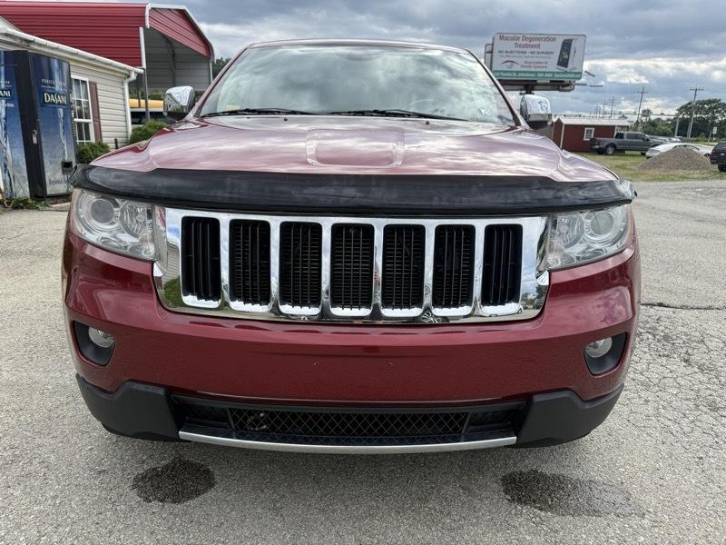 Jeep Grand Cherokee Limited 4WD 2012
