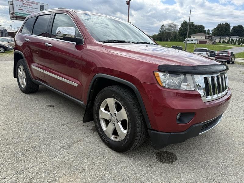 Jeep Grand Cherokee Limited 4WD 2012
