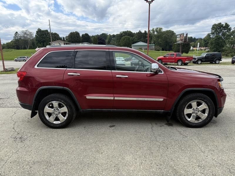 Jeep Grand Cherokee Limited 4WD 2012