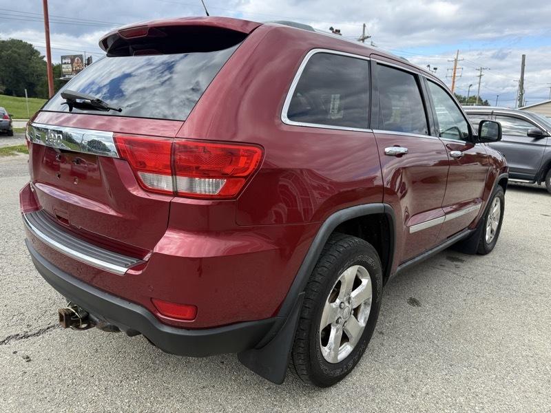 Jeep Grand Cherokee Limited 4WD 2012