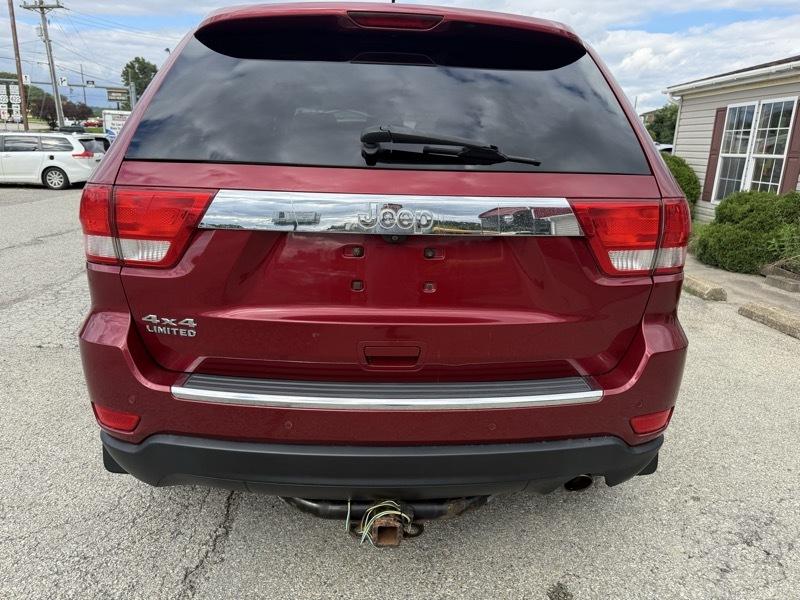 Jeep Grand Cherokee Limited 4WD 2012