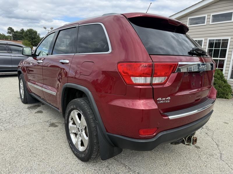 Jeep Grand Cherokee Limited 4WD 2012