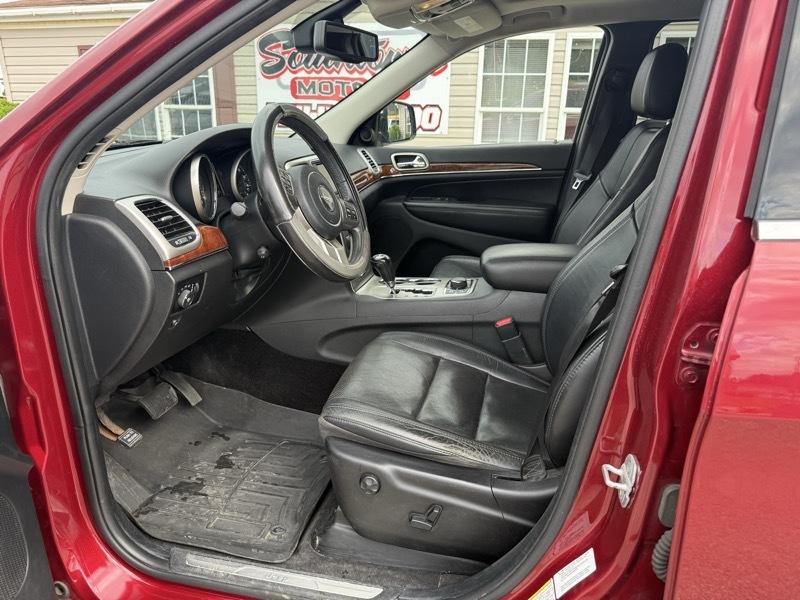 Jeep Grand Cherokee Limited 4WD 2012