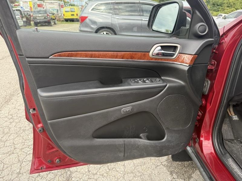 Jeep Grand Cherokee Limited 4WD 2012