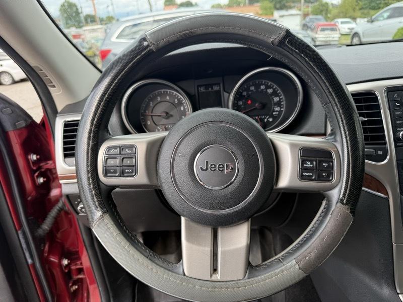 Jeep Grand Cherokee Limited 4WD 2012