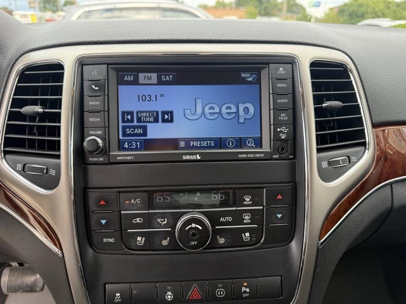 Jeep Grand Cherokee Limited 4WD 2012