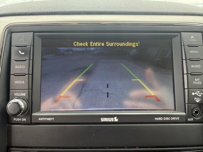 Jeep Grand Cherokee Limited 4WD 2012