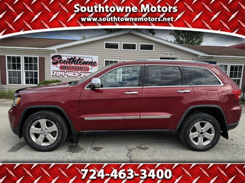 Jeep Grand Cherokee Limited 4WD 2012