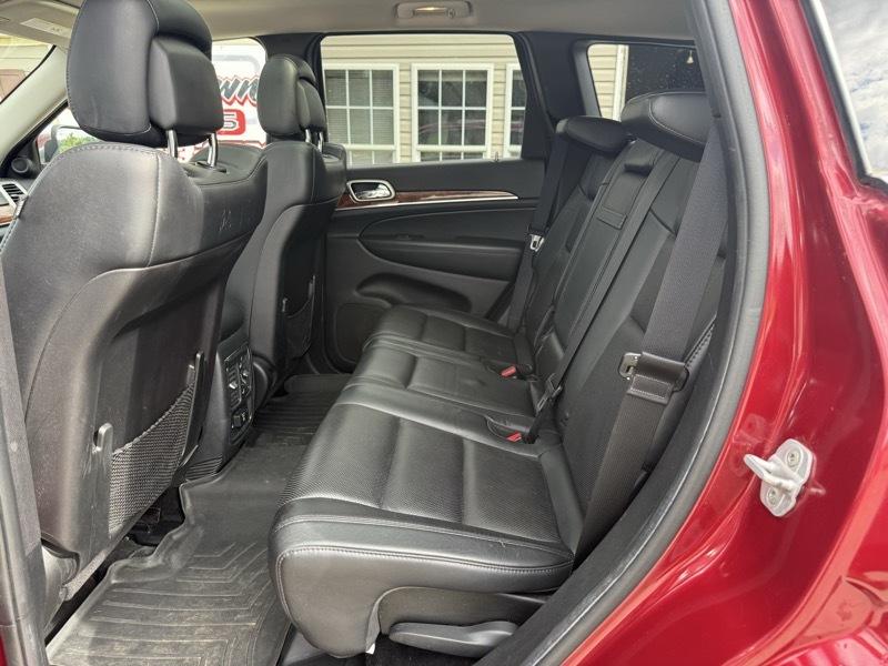Jeep Grand Cherokee Limited 4WD 2012