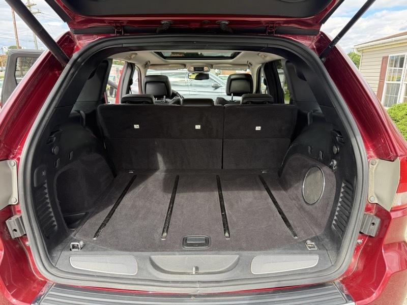 Jeep Grand Cherokee Limited 4WD 2012