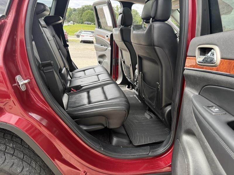 Jeep Grand Cherokee Limited 4WD 2012