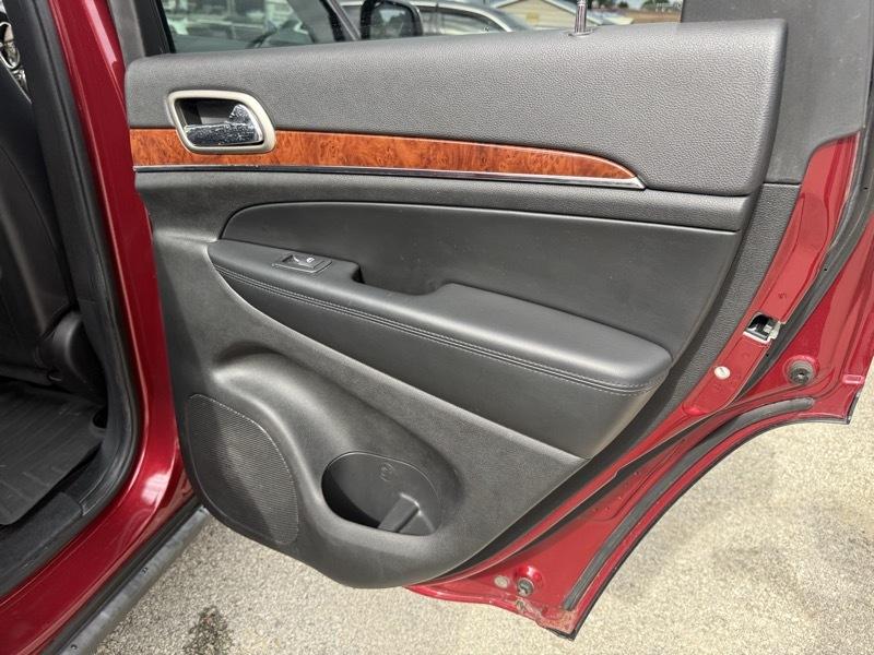 Jeep Grand Cherokee Limited 4WD 2012