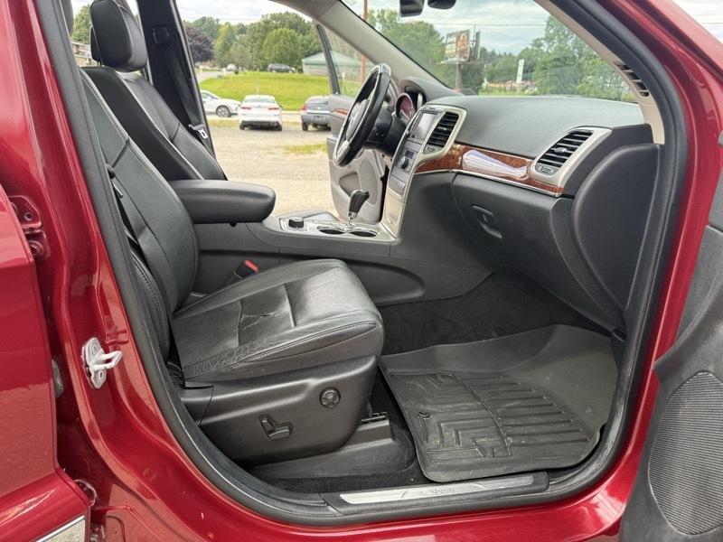 Jeep Grand Cherokee Limited 4WD 2012