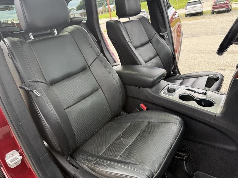 Jeep Grand Cherokee Limited 4WD 2012