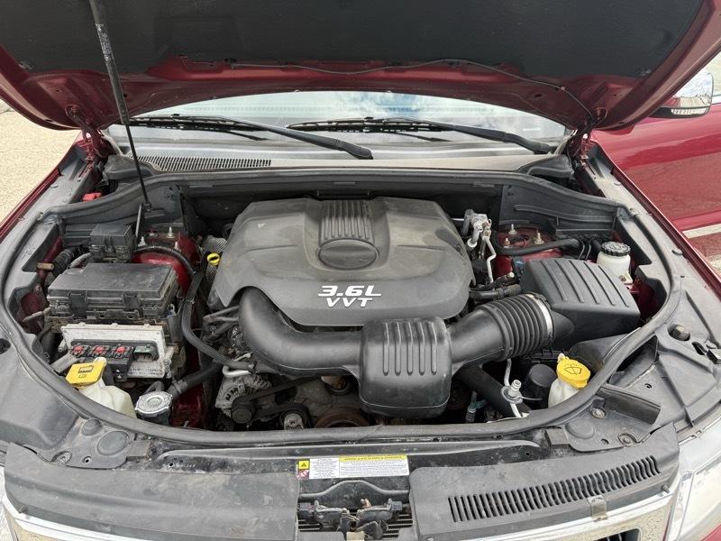 Jeep Grand Cherokee Limited 4WD 2012