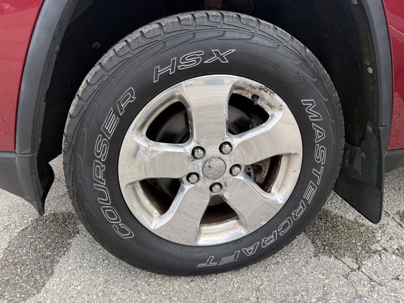 Jeep Grand Cherokee Limited 4WD 2012