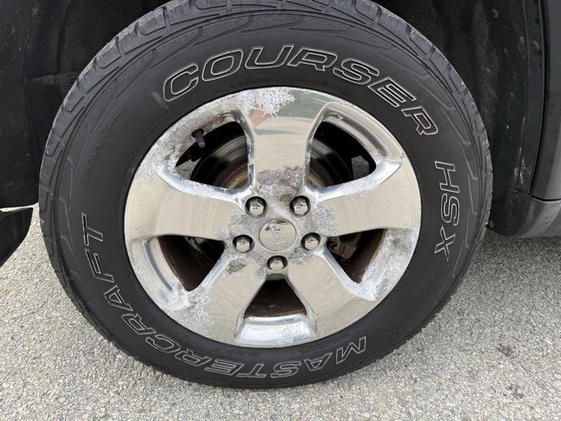 Jeep Grand Cherokee Limited 4WD 2012