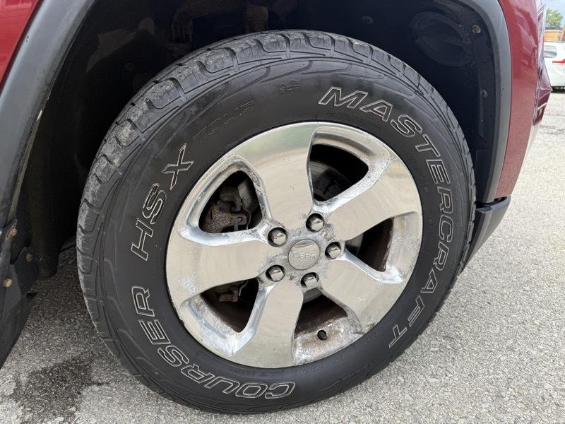 Jeep Grand Cherokee Limited 4WD 2012